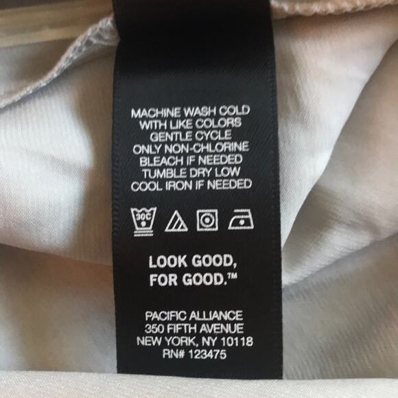 Kenneth Cole Light Stone Camisole Large Cream - Picture 7 of 7